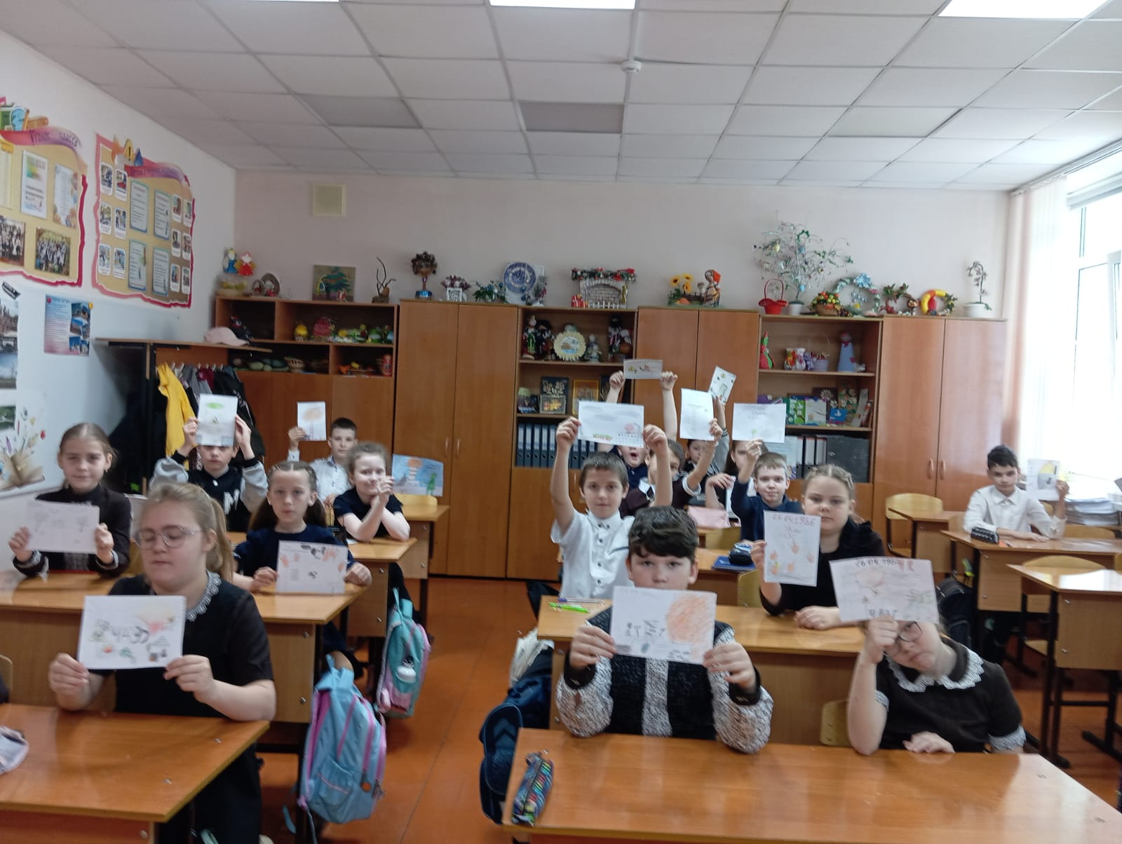 Внеклассное мероприятие «День подснежника».